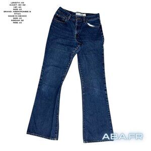 Dark Wash Vintage Abercrombie & Fitch Flare/Bootcut Jeans Great Quality Denim
